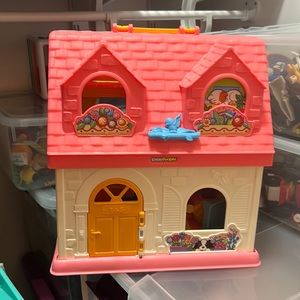 Little People Surprise and Sounds house